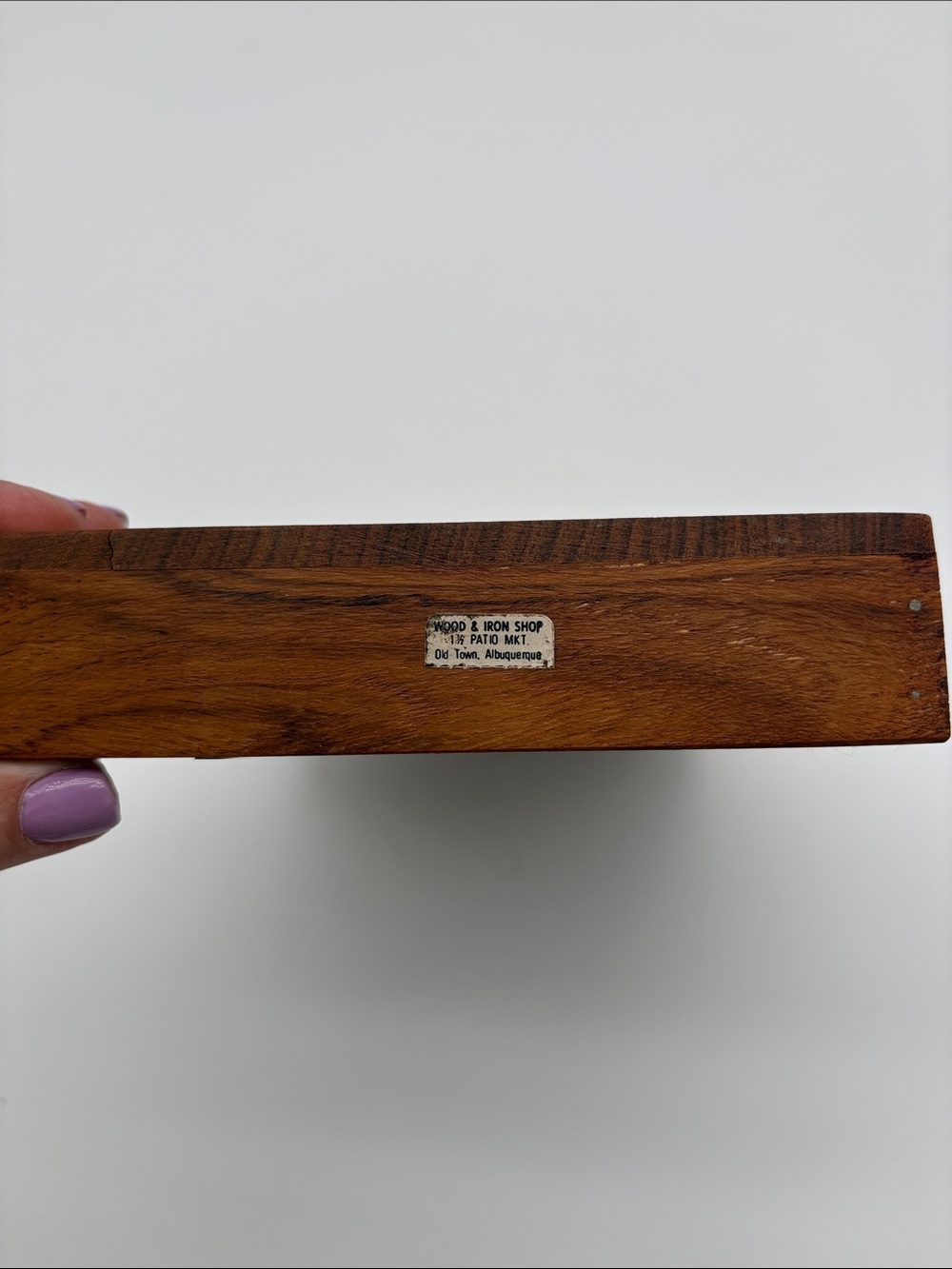 Vintage Wooden 20 Cubby Thimble Wall Display Shelf Made in India - Picture 5 of 6